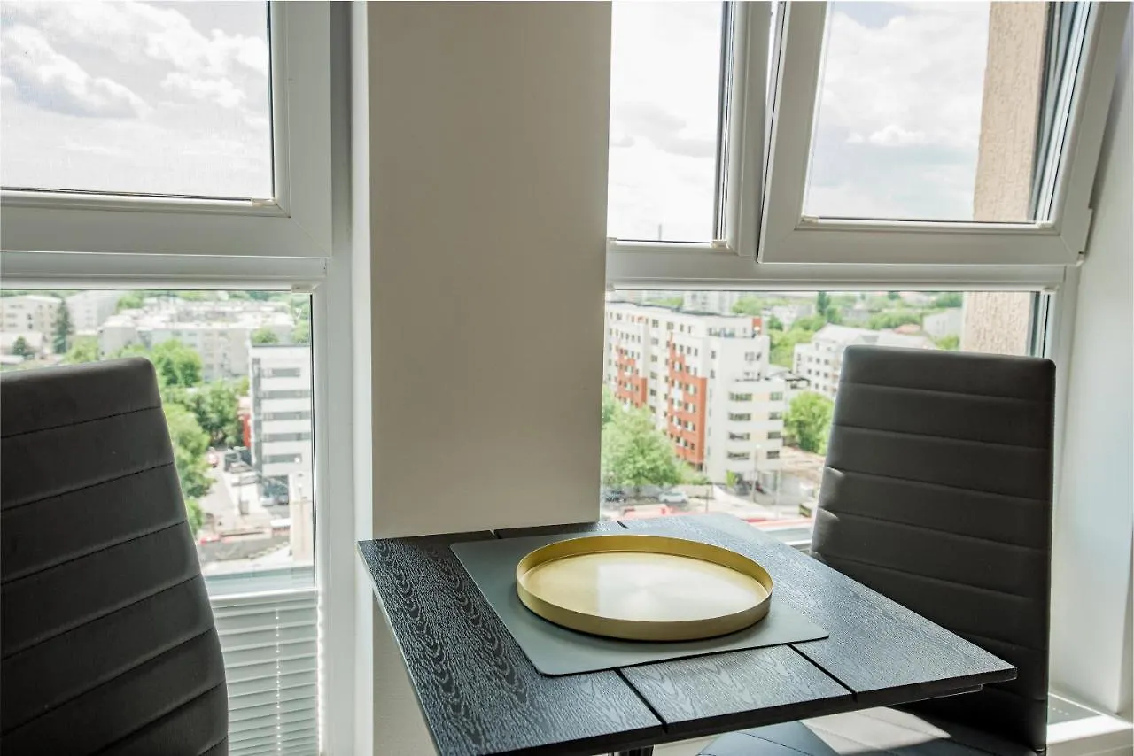 شقة 3-Room Penthouse Cityview With Terrace W12+W13 بوخارست