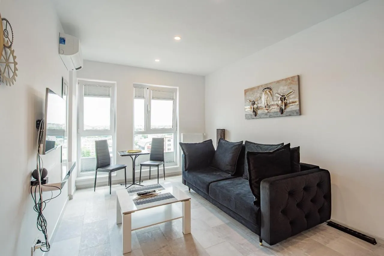 Appartamento 3-Room Penthouse Cityview With Terrace W12+W13 Bucarest