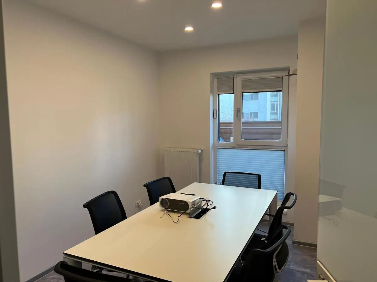3-Room Penthouse Cityview With Terrace W12+W13 Bucarest 0*,